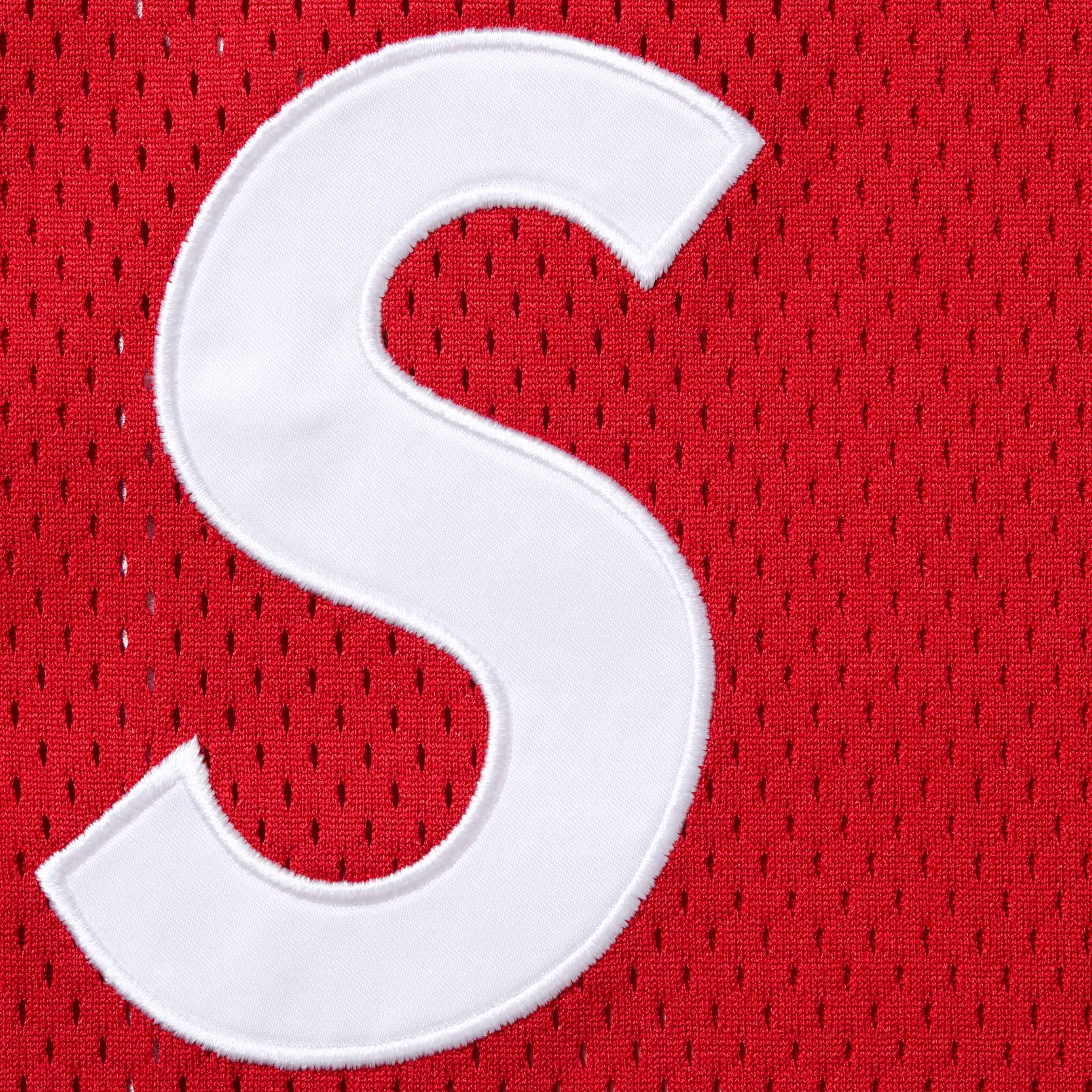 S Logo Baseball Henley view 2